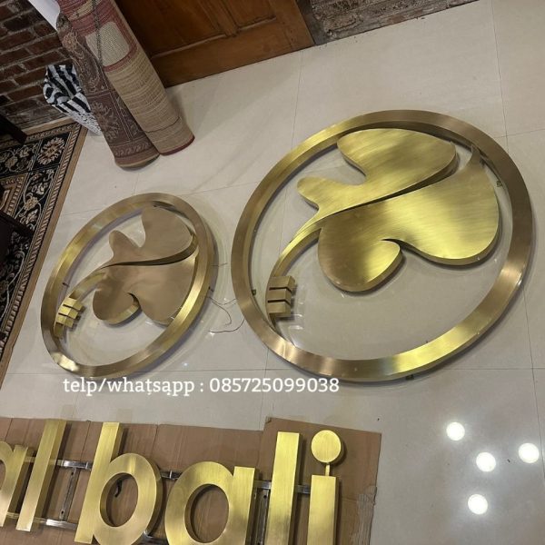 Logo Kuningan Letter huruf Kuningan Project Sunset Dental di Bali 3