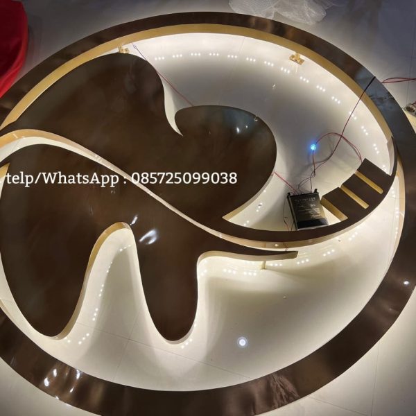 Logo Kuningan Letter huruf Kuningan Project Sunset Dental di Bali 5