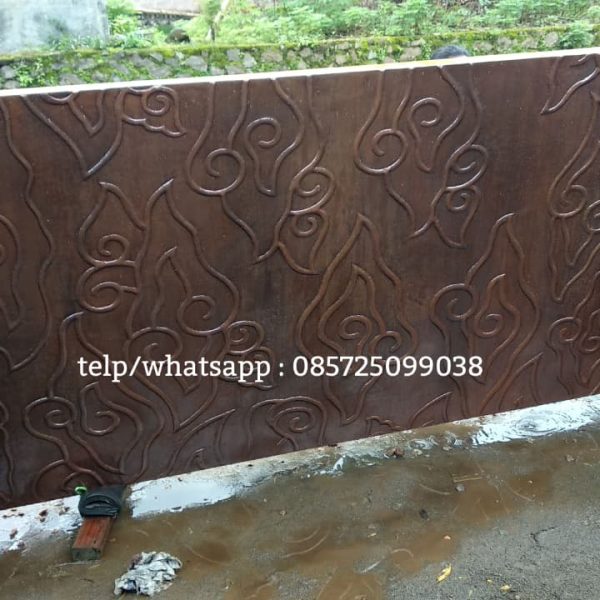 Pintu tembaga .project perumahan di Surabaya 5