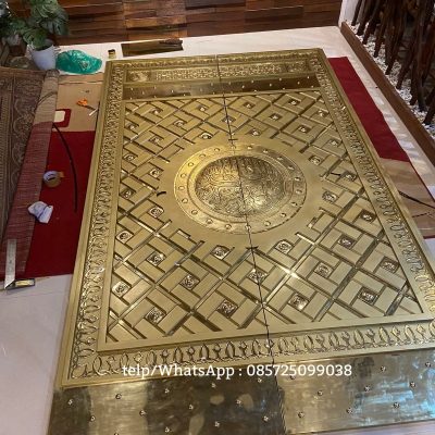 Replika pintu masjid Nabawi project perumahan di Jakarta 4