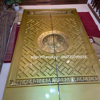 Replika pintu masjid Nabawi project perumahan di Jakarta