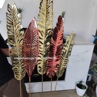 hiasan dinding daun