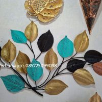 hiasan dinding daun 3