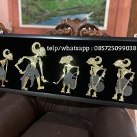 hiasan dinding wayang